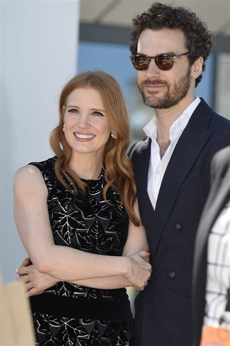 how did jessica chastain meet her husband